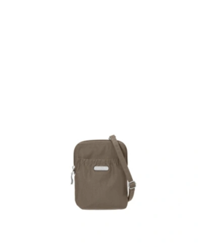Baggallini Take Two Rfid Bryant Crossbody In Portobello