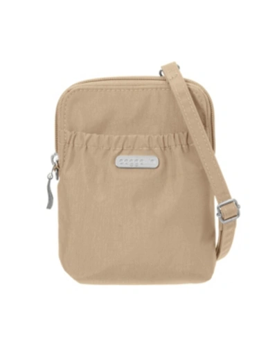 Shop Baggallini Women's Rfid Bryant Crossbody In Beach