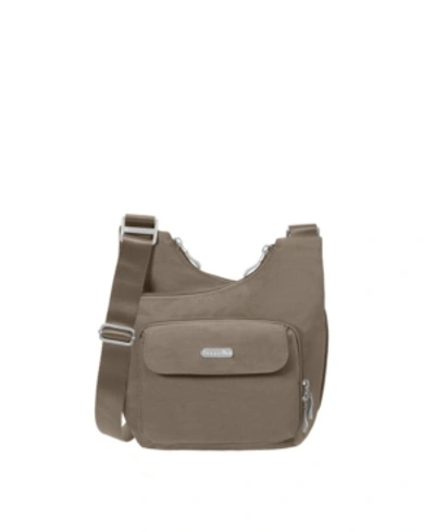 Baggallini Criss Cross Women's Crossbody In Portobello