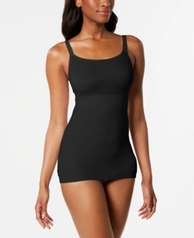 Shop Maidenform Cover Your Bases Camisole Dm0038 In Black
