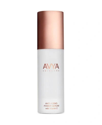 Shop Avya Skincare Anti-aging Power Serum With Vitamin C