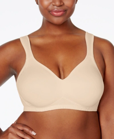 Shop Playtex 18 Hour Smoothing Wireless Bra With Cool Comfort 4049, Online Only In Nude