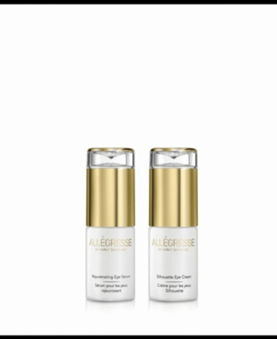 Shop Allegresse 24 Karat Skin Care Allegresse 24k Skincare Rejuvenating Eye 2 Piece Set