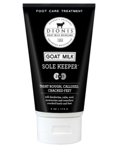 Shop Dionis Goat Milk Sole Keeper Foot Cream