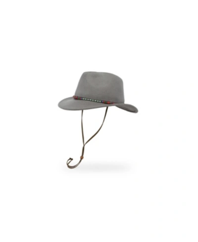 Shop Sunday Afternoons Wool Felt Fedora In Gray
