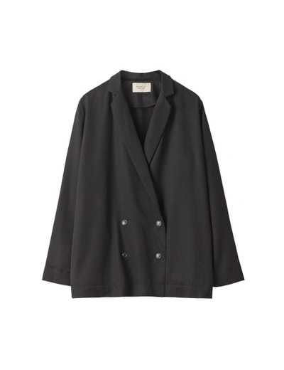 Shop A Part Of The Art Free Blazer Twill Tencel