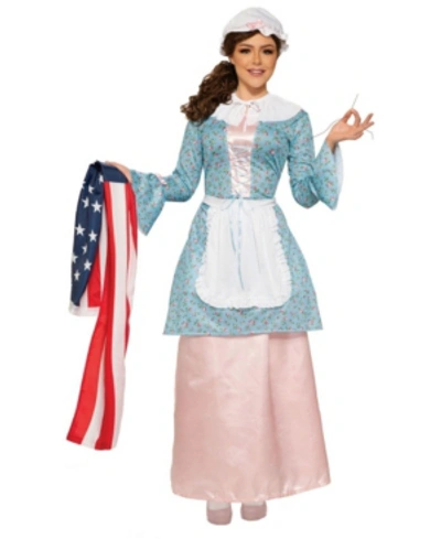 Shop Buyseasons Women's Betsy Ross Adult Costume In Blue
