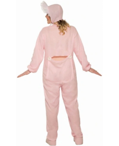 Shop Buyseasons Adult Jammies Pink Adult Costume