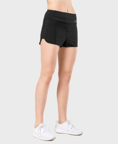 Shop Yvette Sports Shorts In Black