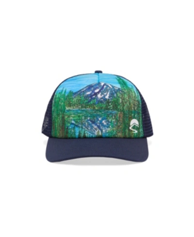 Shop Sunday Afternoons Artist Series Trucker Cap In Multi