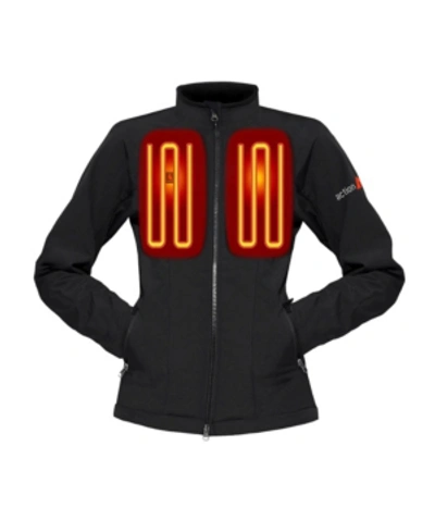 Shop Actionheat Women's 5v Battery Heated Jacket In Black