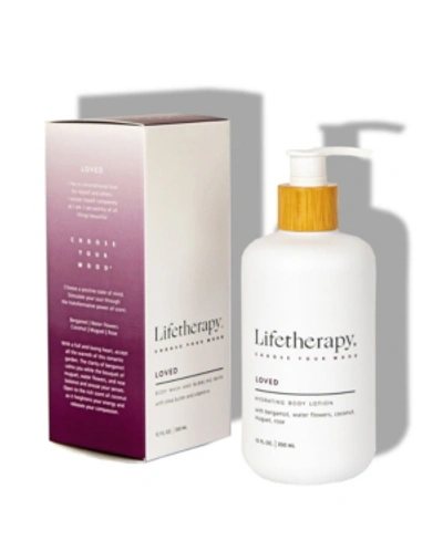 Shop Lifetherapy Loved Hydrating Body Lotion, 12 Oz.