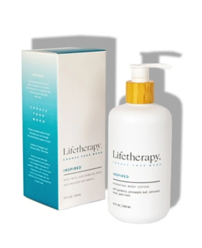 Shop Lifetherapy Inspired Hydrating Body Lotion, 12 Oz.