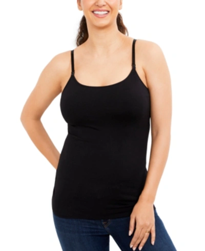 Shop A Pea In The Pod Maternity Nursing Camisole In Black