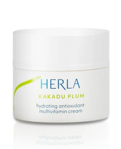 Shop Herla Kakadu Plum Hydrating Antioxidant Multivitamin Cream
