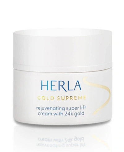 Shop Herla Gold Supreme Rejuvenating Super Lift Cream With 24k Gold