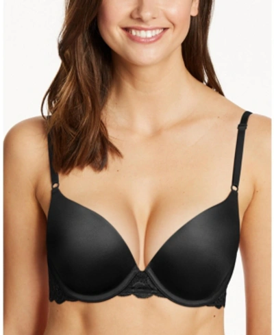 Shop Maidenform Push Up Convertible Shaping Underwire Bra 05809s In Black