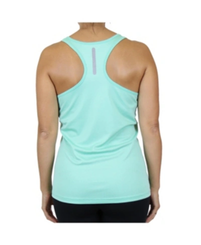 Galaxy By Harvic Women's Moisture Wicking Racerback Tanks In Mint
