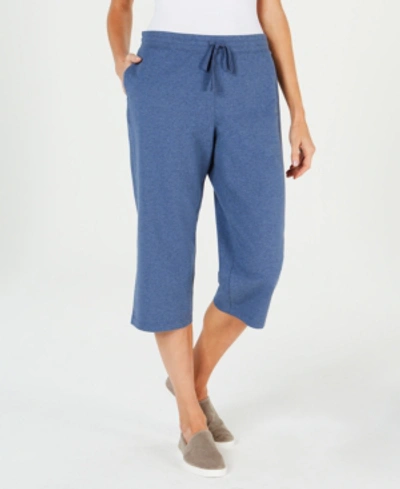 Karen Scott Petite Short Active Drawstring Pant, Created For