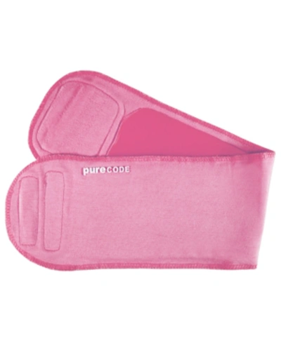 Shop Purecode Moisturizing Gel Neck Wrap In Pink