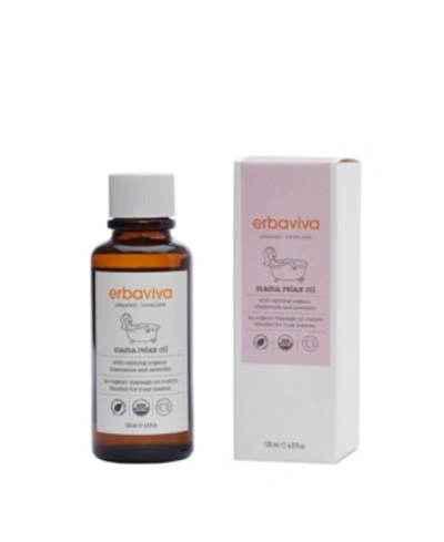 Shop Erbaviva Pregnancy Massage Oil, 4 Oz.
