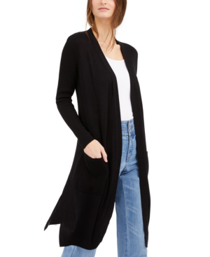 macys duster cardigan