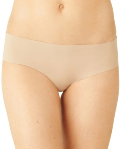 Shop B.tempt'd Women's B.bare Cheeky Lace-trim Hipster Underwear 976367 In Au Natural (nude 4)