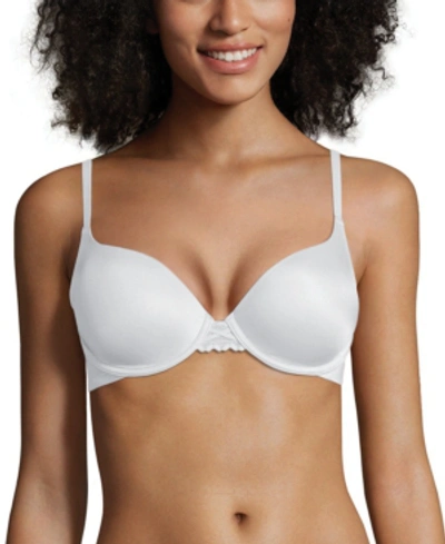 Shop Maidenform Love The Lift Dreamwire Push Up Underwire Bra Dm0066 In White