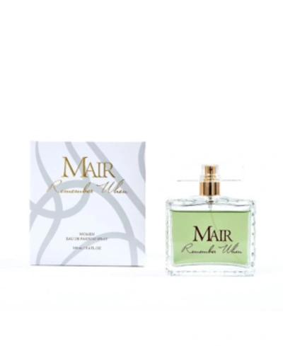 Shop Mair Remember When Eau De Parfum Spray, 3.4 oz In Gold