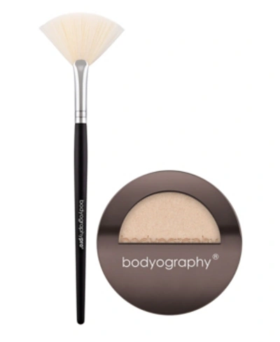 Shop Bodyography Flawless Highlight Bundle In Gold