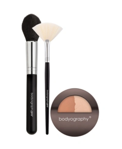 Shop Bodyography Contour And Highlight Bundle In Tan