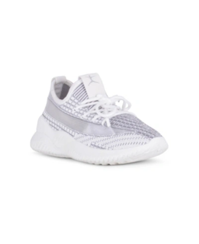Danskin Stretch Knit Sneaker In White
