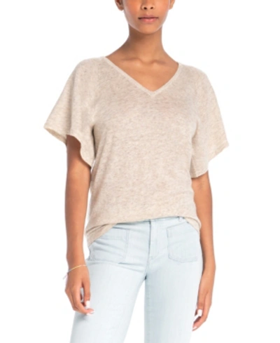 Shop Synergy Organic Clothing Cypress Top In Cream