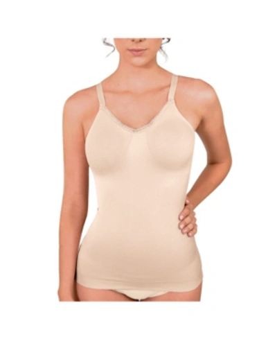 Shop Annette Women's Pima Cotton Cami Bra In Nude Or Natural