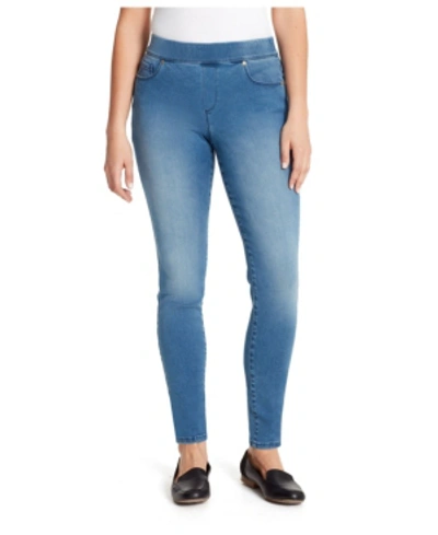 Shop Gloria Vanderbilt Women's Avery Pull On Slim Jeans Pant In Frisco