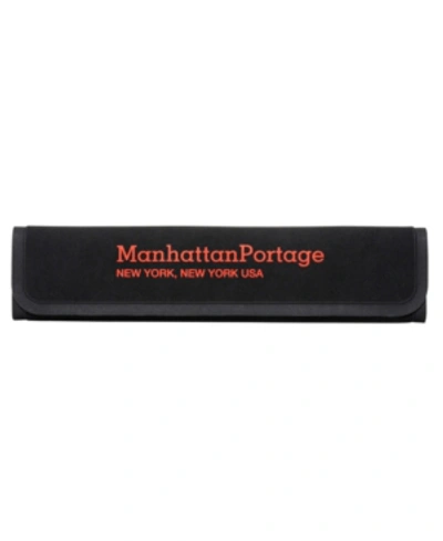 Shop Manhattan Portage Harbor Shoulder Pad In Black