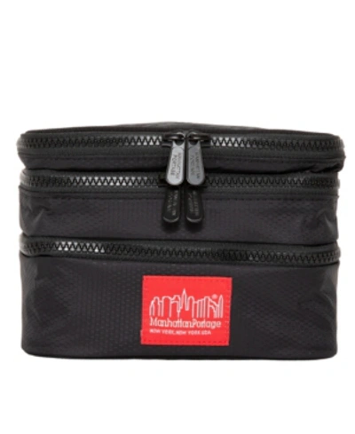 Shop Manhattan Portage Glam Cosmetic Case In Black