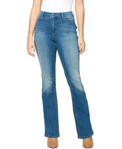 Shop Gloria Vanderbilt Women's Mid Rise Bootcut Jeans In Rosemont