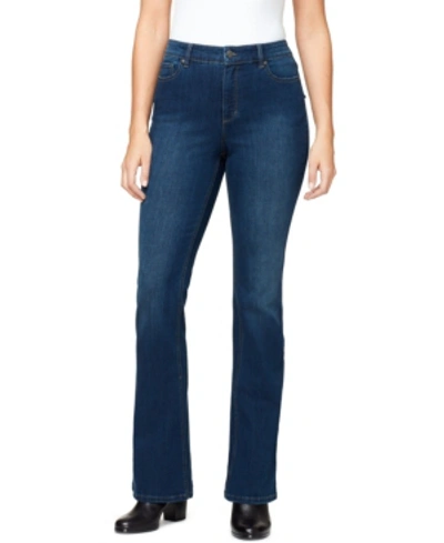 Shop Gloria Vanderbilt Women's Mid Rise Bootcut Jeans In Belleville