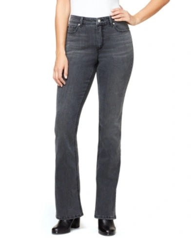 Shop Gloria Vanderbilt Women's Mid Rise Bootcut Jeans In Rockford