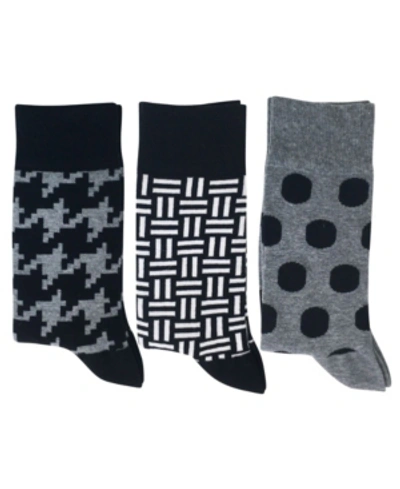 Shop Love Sock Company Women's Organic Cotton Seamless Toe Trouser Socks, 3 Pack In Black