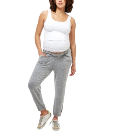 Shop Nom Maternity Women's Jenna Pant In Gray