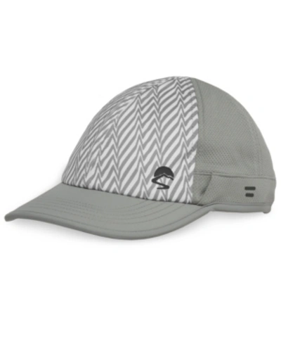 Shop Sunday Afternoons Uv Shield Cool Cap In Gray