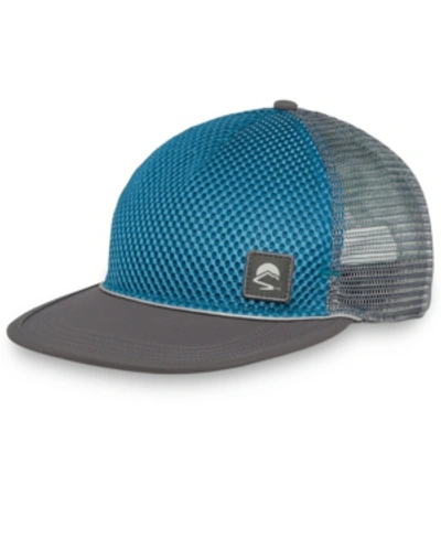 Shop Sunday Afternoons Vantage Point Trucker Hat In Sapphire