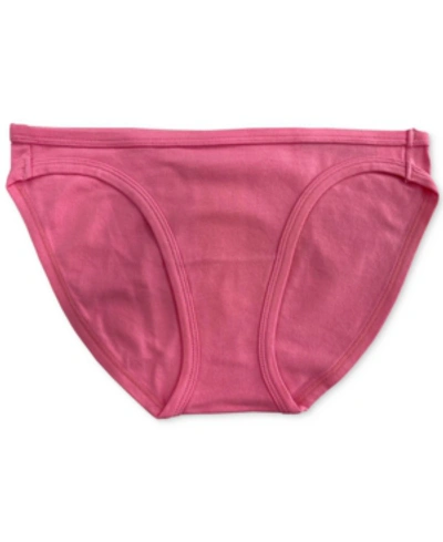 Shop Jenni Women's Bikini Underwear, Created For Macy's In Pink Stiletto