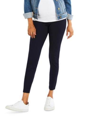 Shop A Pea In The Pod Maternity Skinny Pants In Navy
