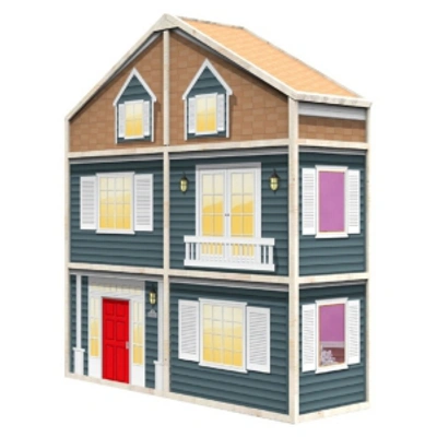 Shop My Girl Dollhouses My Girls 6 Foot Tall Dollhouse For 18 Inch Dolls Country French Style