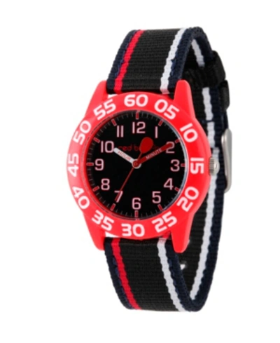 Shop Ewatchfactory Red Balloon Boys' Red Plastic Time Teacher Watch In Multi