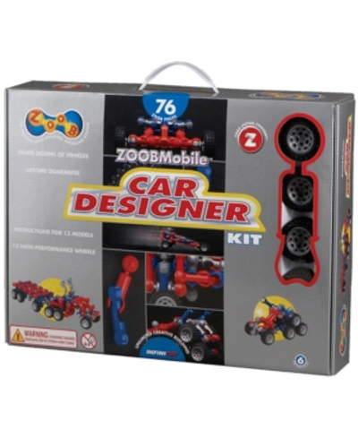 Shop Zoob Mobile Car Designer Kit