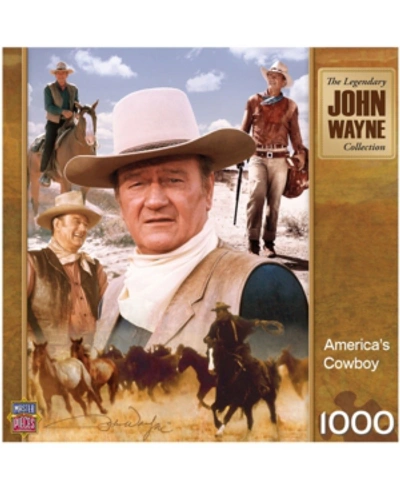 Shop Masterpieces Puzzles John Wayne In No Color